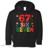 67 Funny 6-7 Christmas Meme Toddler Hoodie thumb 0