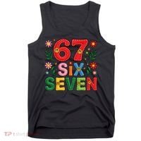 67 Funny 6-7 Christmas Meme Tank Top thumb 0
