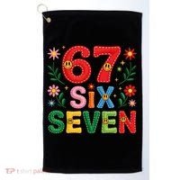 67 Funny 6-7 Christmas Meme Golf Towel thumb 0