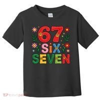 67 Funny 6-7 Christmas Meme Toddler T-Shirt thumb 0