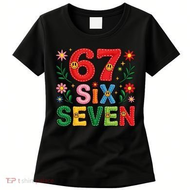 67 Funny 6-7 Christmas Meme Women's T-Shirt
