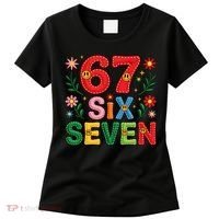 67 Funny 6-7 Christmas Meme Women's T-Shirt thumb 0