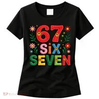 67 Funny 6-7 Christmas Meme Women's T-Shirt thumb 0