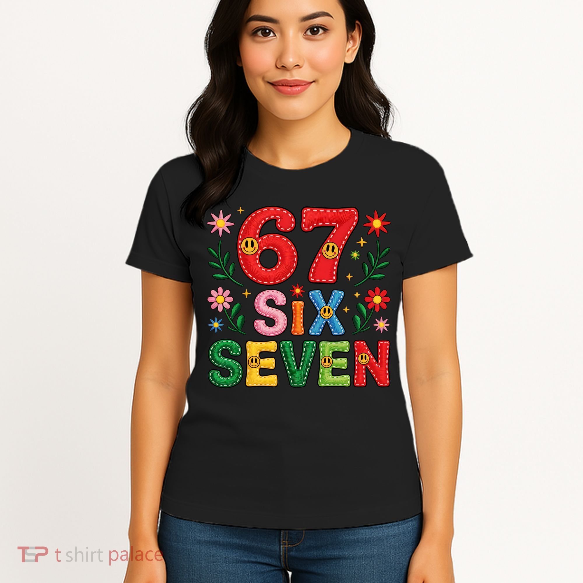 67 Funny 6-7 Christmas Meme Women's T-Shirt