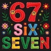 67 Funny 6-7 Christmas Meme Women's T-Shirt thumb 6