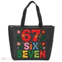 67 Funny 6-7 Christmas Meme Tote Bag thumb 0