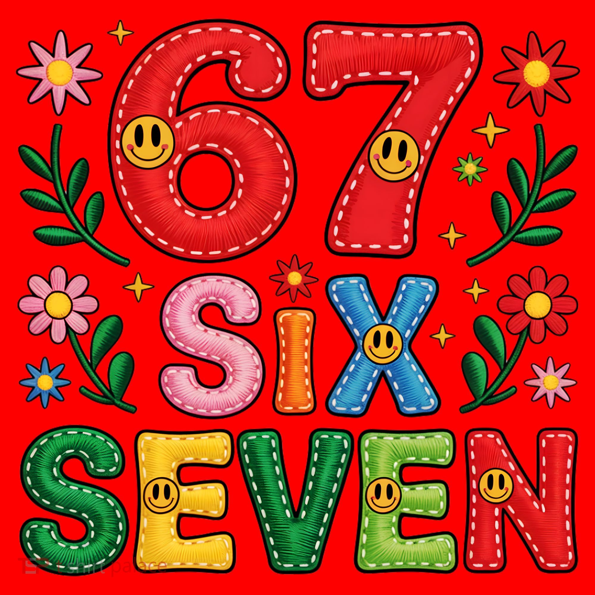 67 Funny 6-7 Christmas Meme Santa Hat