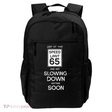 65th Funny Birthday Backpack