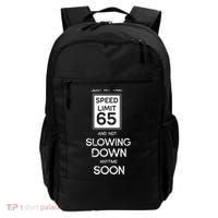 65th Funny Birthday Backpack thumb 0