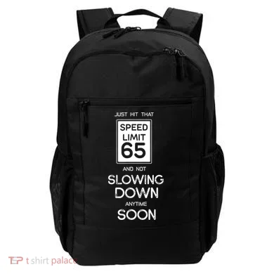 65th Funny Birthday Backpack