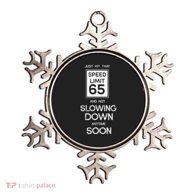 65th Funny Birthday Ornament