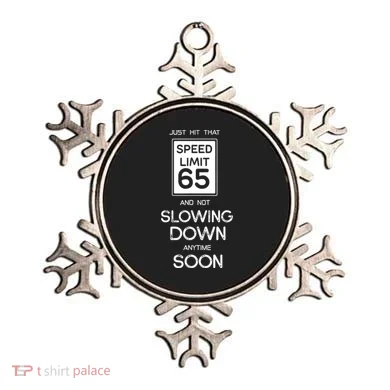 65th Funny Birthday Ornament