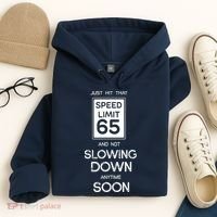 65th Funny Birthday Hoodie thumb 4