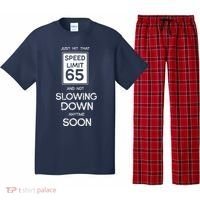 65th Funny Birthday Pajama Set thumb 0
