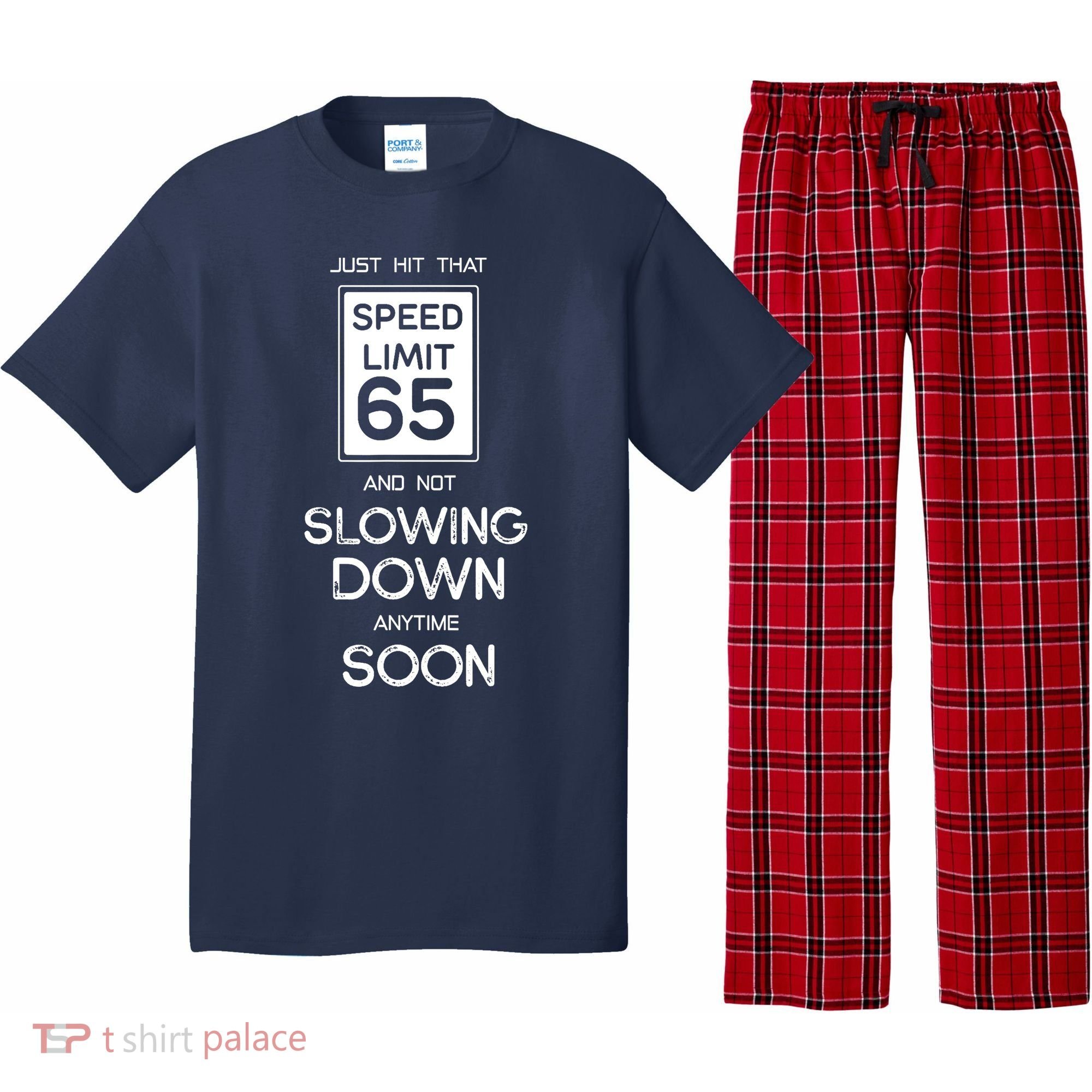 65th Funny Birthday Pajama Set