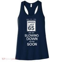 65th Funny Birthday Women's Tank Top thumb 0