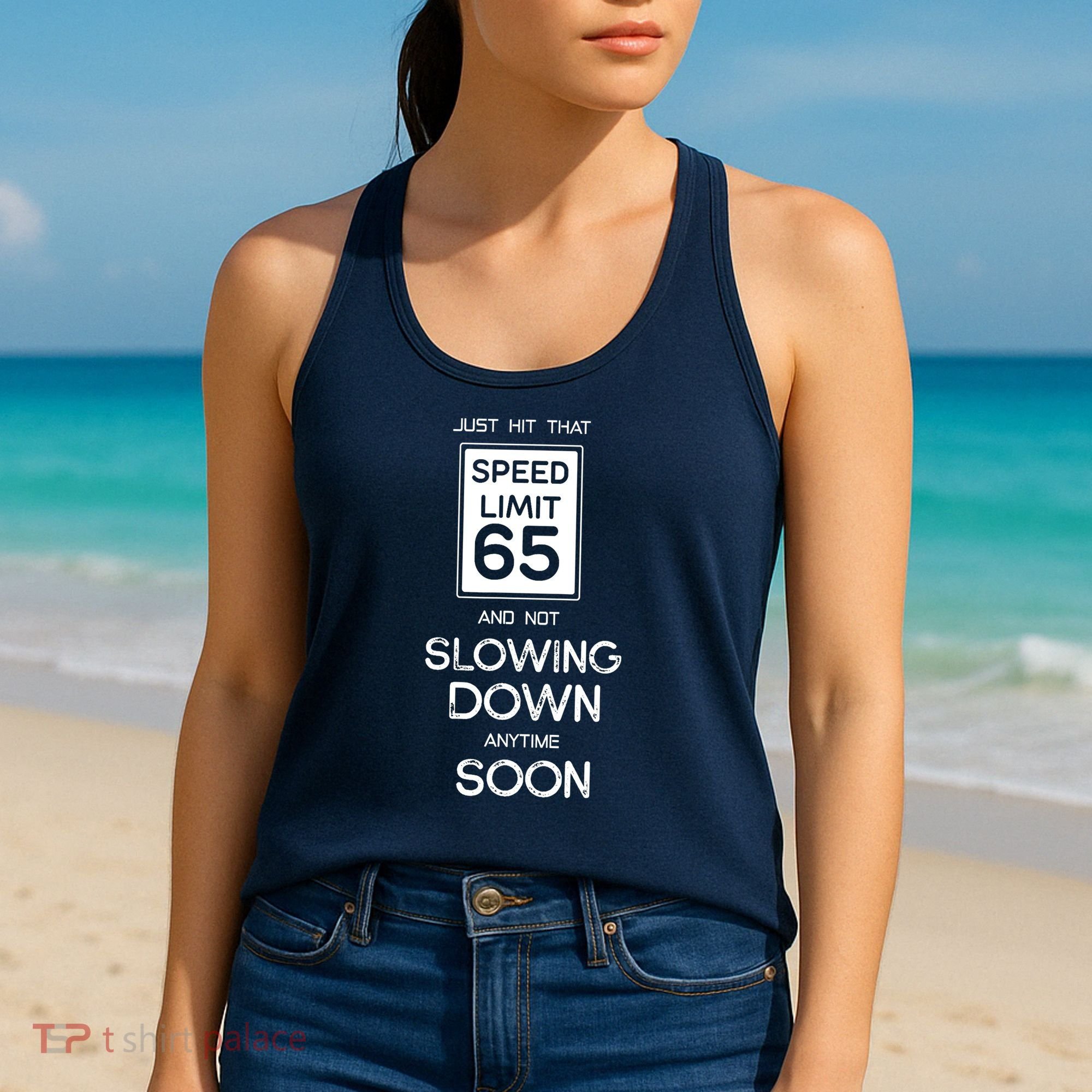 65th Funny Birthday Women's Tank Top