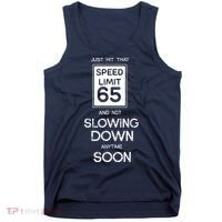 65th Funny Birthday Tank Top thumb 0