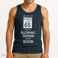 65th Funny Birthday Tank Top thumb 3