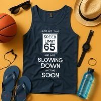 65th Funny Birthday Tank Top thumb 4
