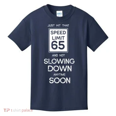 65th Funny Birthday Kids T-Shirt