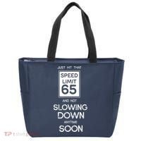 65th Funny Birthday Tote Bag thumb 0