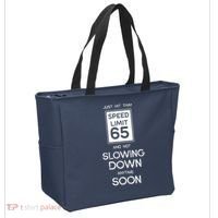 65th Funny Birthday Tote Bag thumb 2