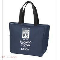 65th Funny Birthday Tote Bag thumb 3