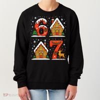 67 Funny Christmas Six Seven Ugly Sweater 6-7 Women's Sweatshirt thumb 0