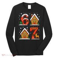 67 Funny Christmas Six Seven Ugly Sweater 6-7 Long Sleeve Shirt thumb 0