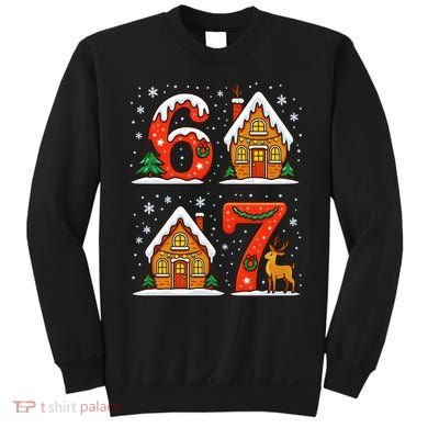 67 Funny Christmas Six Seven Ugly Sweater 6-7 Sweatshirt