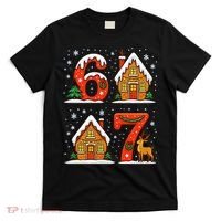 67 Funny Christmas Six Seven Ugly Sweater 6-7 T-Shirt thumb 0