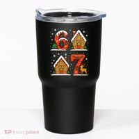 67 Funny Christmas Six Seven Ugly Sweater 6-7 Tumbler thumb 0