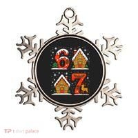 67 Funny Christmas Six Seven Ugly Sweater 6-7 Ornament thumb 0