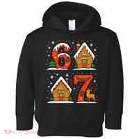 67 Funny Christmas Six Seven Ugly Sweater 6-7 Toddler Hoodie thumb 0