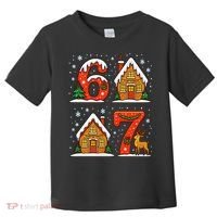 67 Funny Christmas Six Seven Ugly Sweater 6-7 Toddler T-Shirt thumb 0