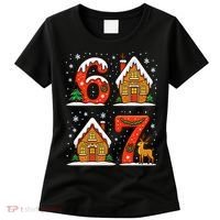 67 Funny Christmas Six Seven Ugly Sweater 6-7 Women's T-Shirt thumb 0