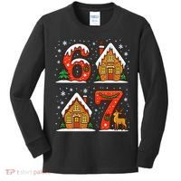 67 Funny Christmas Six Seven Ugly Sweater 6-7 Kids Long Sleeve Shirt thumb 0