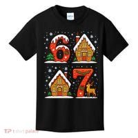 67 Funny Christmas Six Seven Ugly Sweater 6-7 Kids T-Shirt thumb 0