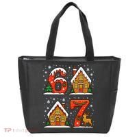 67 Funny Christmas Six Seven Ugly Sweater 6-7 Tote Bag thumb 0