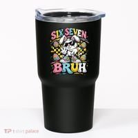 6-7 Funny Easter Bunny 67 Meme Six Seven Bruh Rabbit Tumbler thumb 0