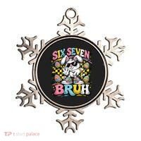 6-7 Funny Easter Bunny 67 Meme Six Seven Bruh Rabbit Ornament thumb 0