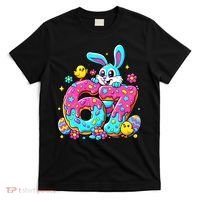 67 Funny Six Seven Gen Meme Cute Rabbit Easter Bunny T-Shirt thumb 0