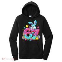 67 Funny Six Seven Gen Meme Cute Rabbit Easter Bunny Women's Hoodie thumb 0