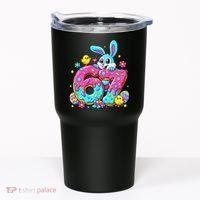67 Funny Six Seven Gen Meme Cute Rabbit Easter Bunny Tumbler thumb 0