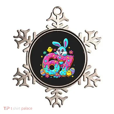 67 Funny Six Seven Gen Meme Cute Rabbit Easter Bunny Ornament