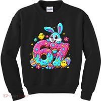 67 Funny Six Seven Gen Meme Cute Rabbit Easter Bunny Kids Sweatshirt thumb 0