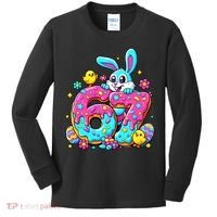 67 Funny Six Seven Gen Meme Cute Rabbit Easter Bunny Kids Long Sleeve Shirt thumb 0