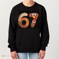 67 Funny Thanksgiving Women's Sweatshirt thumb 0