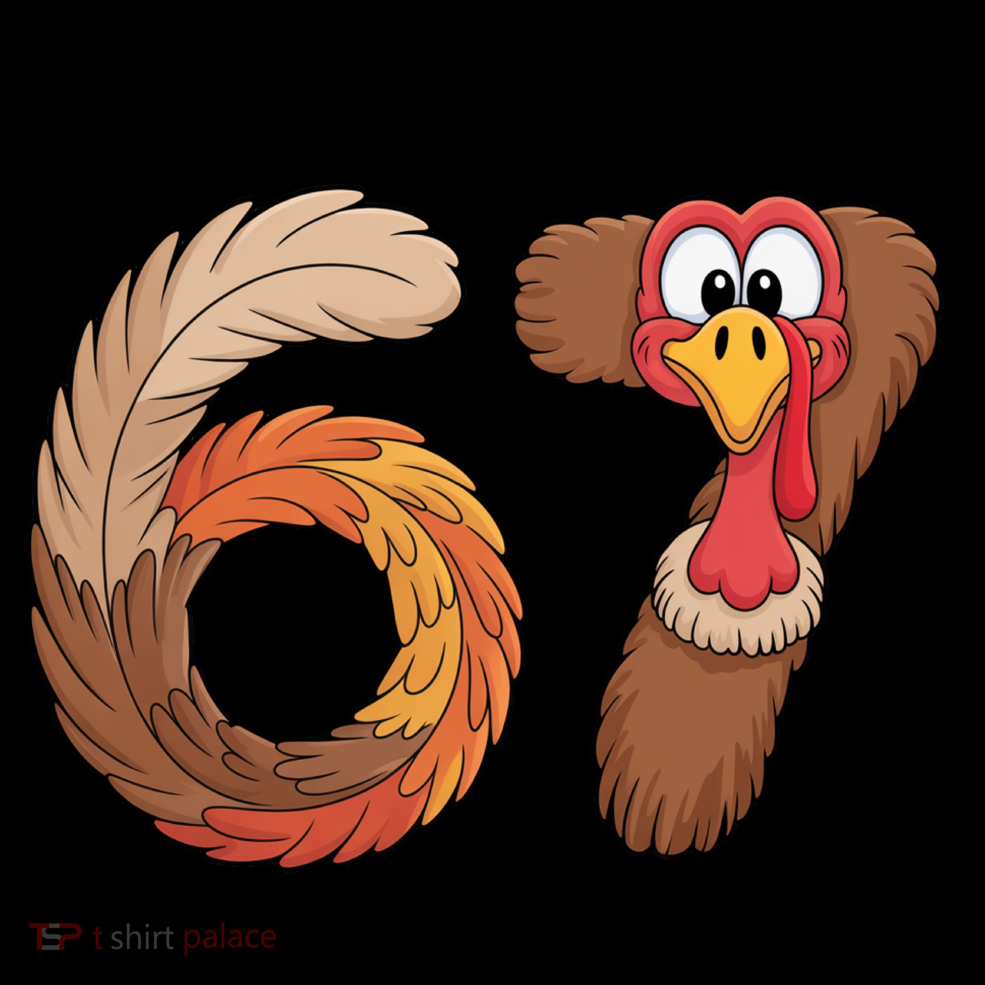 67 Funny Thanksgiving Coaster
